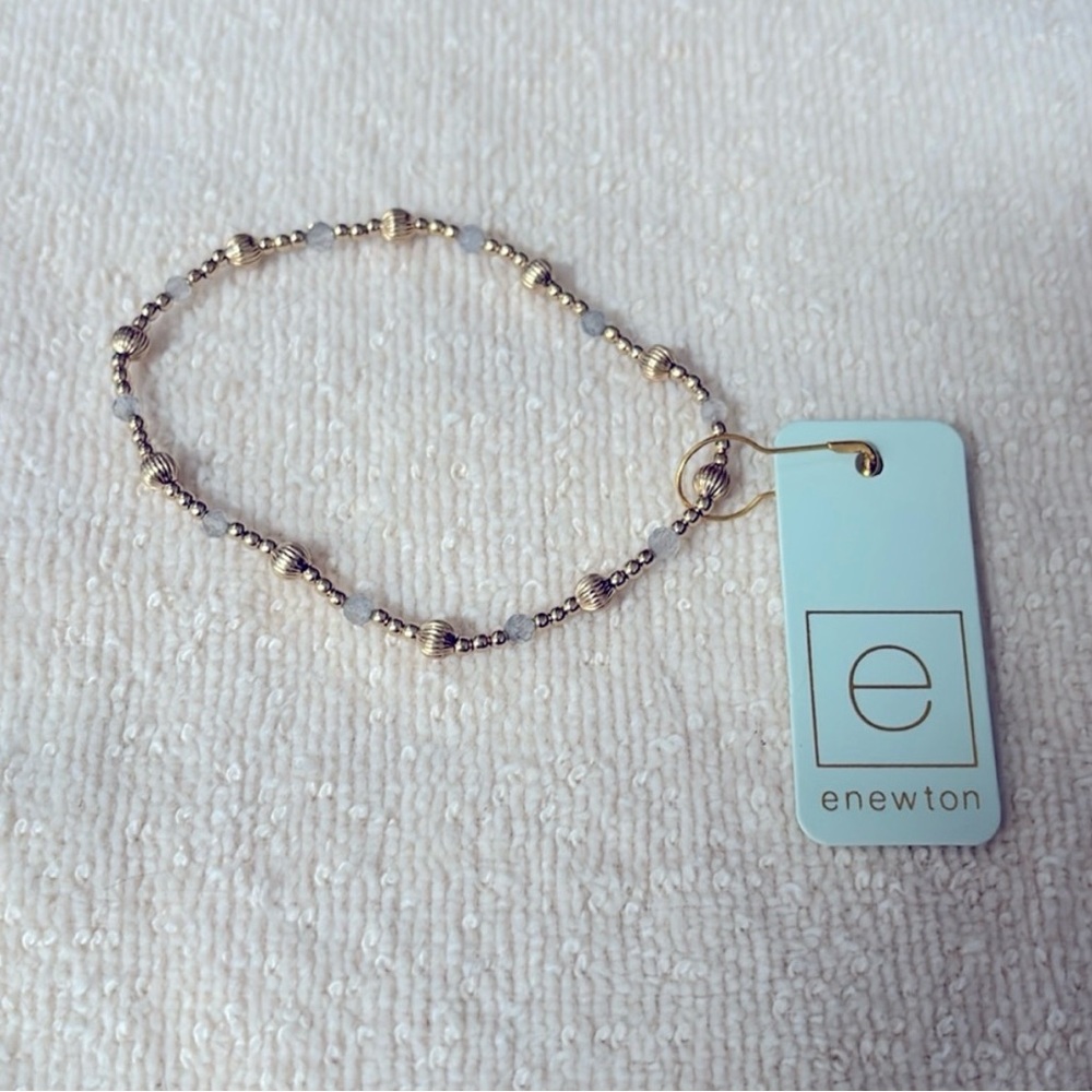 ENewton Gold Dignity Sincerity Labradorite Bracelet